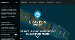 Desktop Screenshot of graypen.com